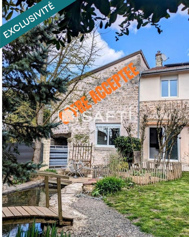 Maison - 182 m² - 7 pièces