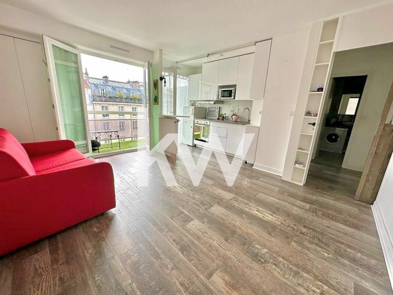 Appartement - 37 m² - 2 pièces