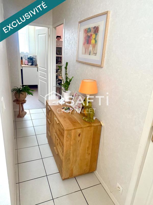 Appartement - 55 m² - 2 pièces