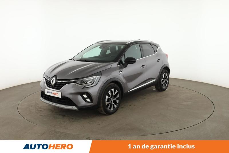 Renault Captur 1.3 TCe Mild Hybrid Techno Edc 140 ch