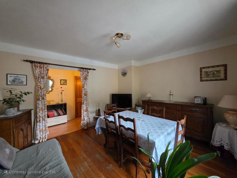 Appartement - 72 m² - 3 pièces