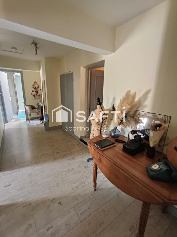 Maison - 130 m² - 6 pièces