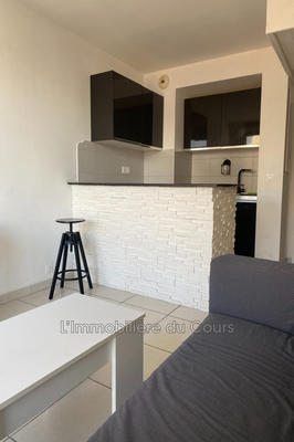 Appartement - 30 m² - 2 pièces