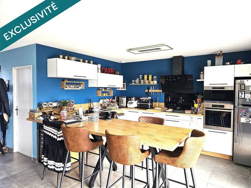 Maison - 114 m² - 4 pièces