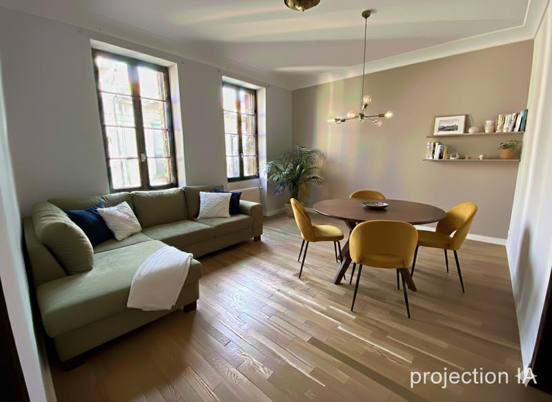 Appartement - 63 m² - 3 pièces