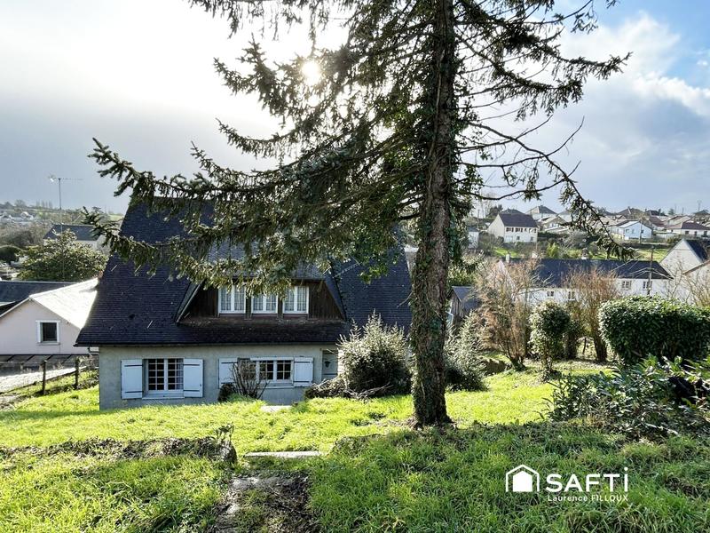 Maison - 140 m² - 6 pièces