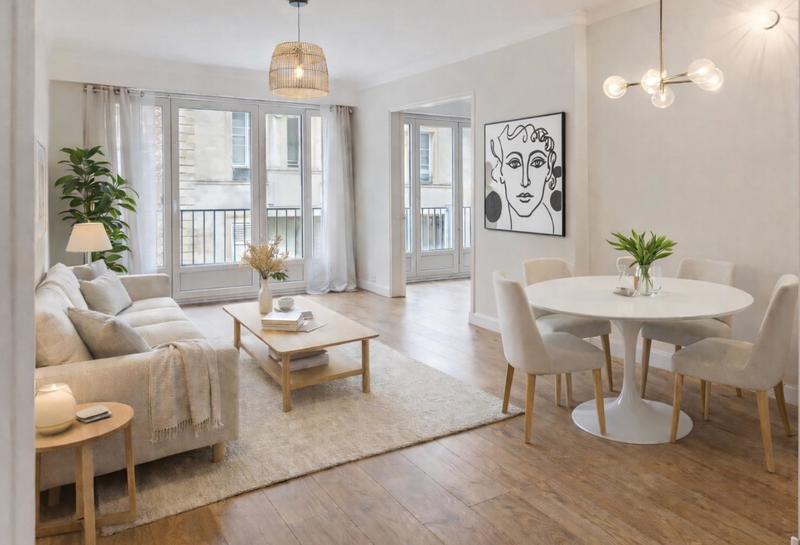 Appartement - 74 m² - 3 pièces