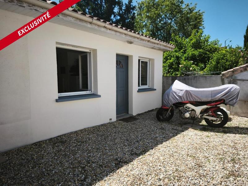 Maison de ville - 41 m² - 3 pièces