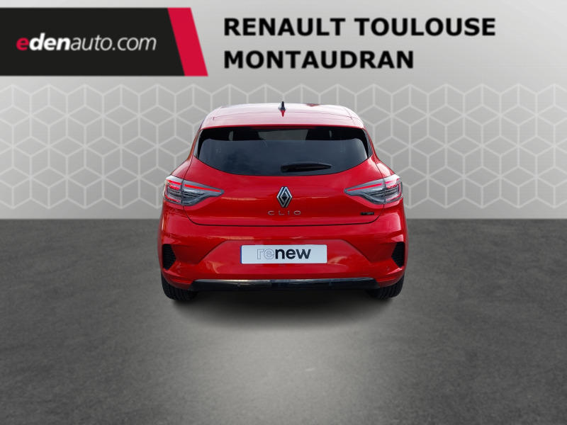Renault Clio E-Tech full hybrid 145 ch Gsr2 Techno
