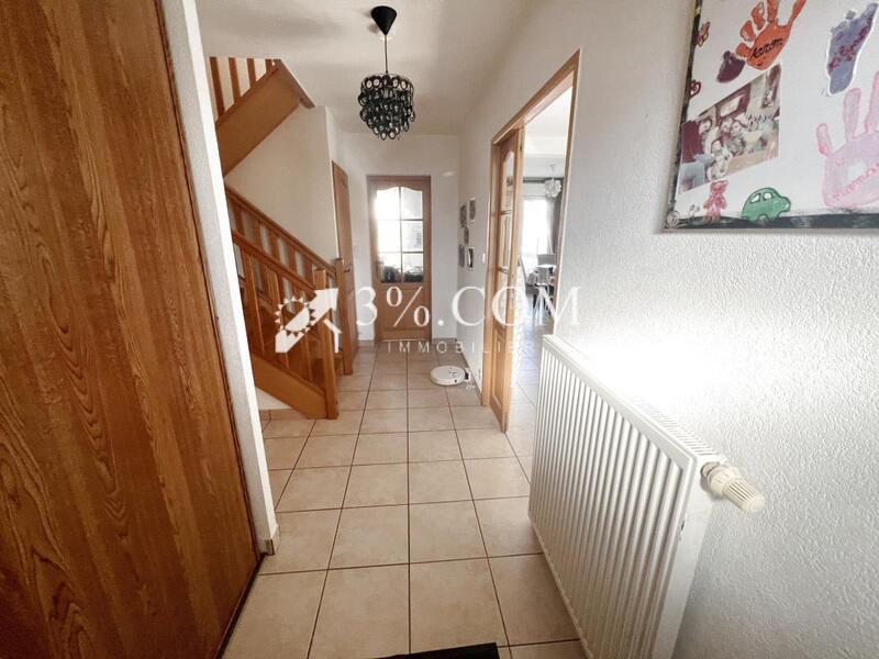 Maison - 105 m² - 6 pièces