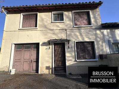 Maison - 128 m² - 6 pièces