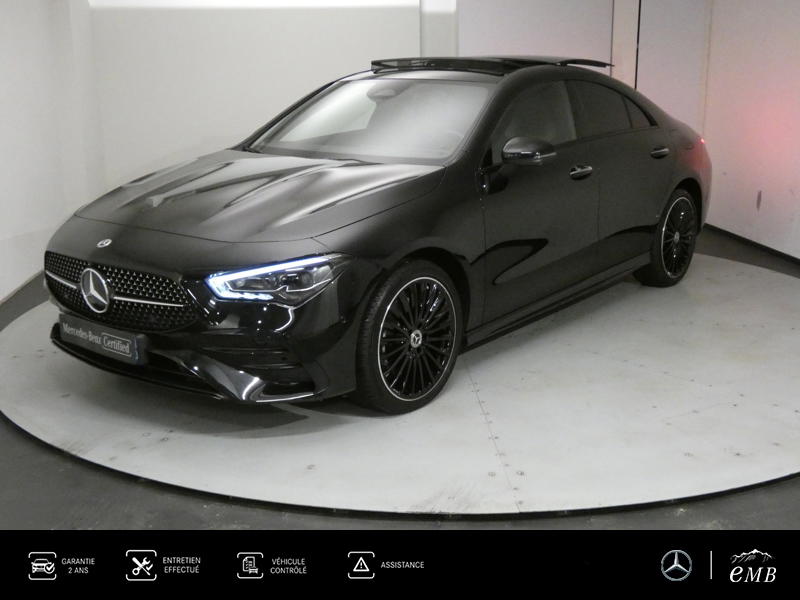 Mercedes Cla Coupé 250 e Hybrid Eq Amg Line