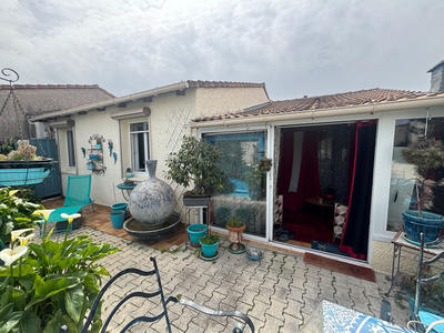 Maison - 75 m² - 3 pièces