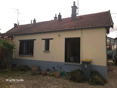 Maison traditionnelle - 55 m² - 3 pièces