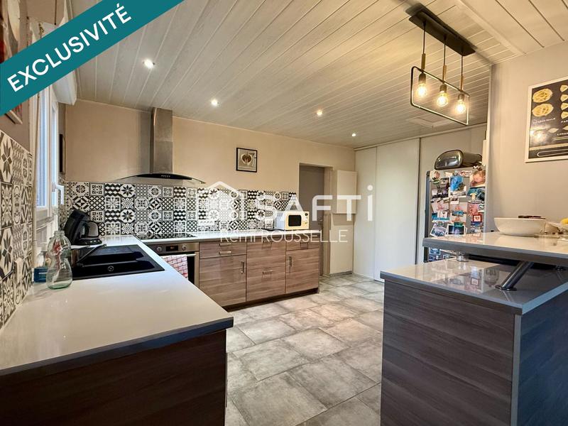 Maison - 116 m² - 4 pièces