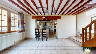 Maison ancienne - 140 m² - 6 pièces