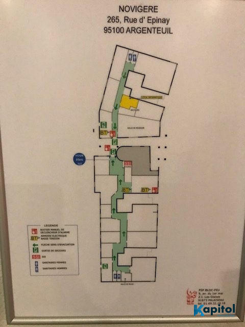 Bureau - 180 m² - 11 pièces