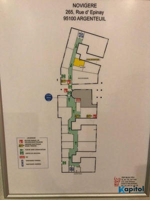 Bureau - 180 m² - 11 pièces