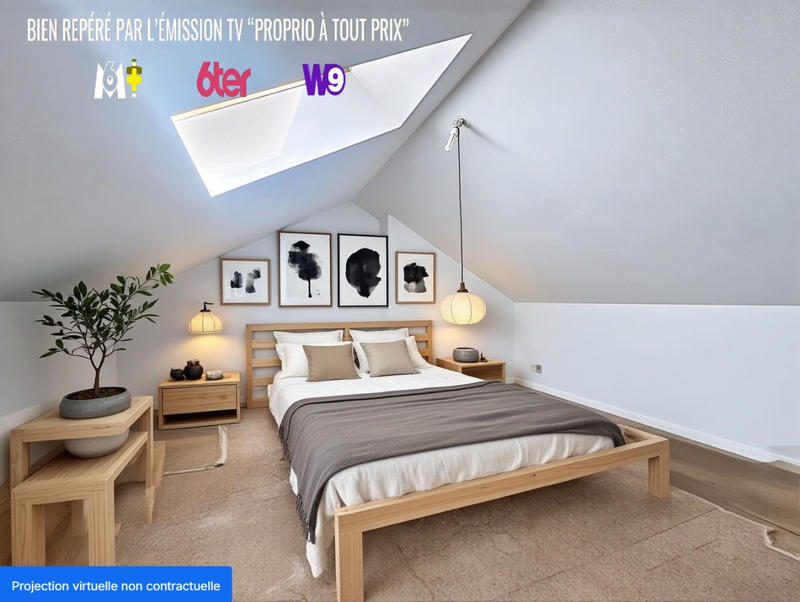 Maison - 100 m² - 5 pièces