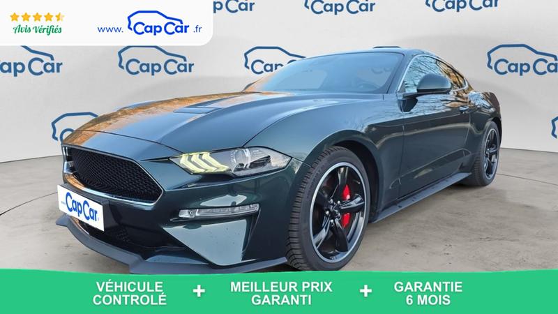 Ford Mustang 5.0 V8 459 Bullit - Entretien constructeur