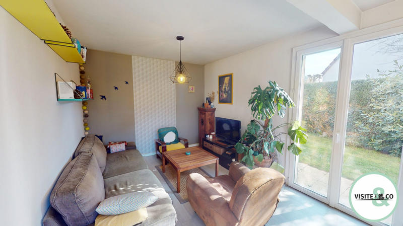 Maison - 85 m² - 5 pièces