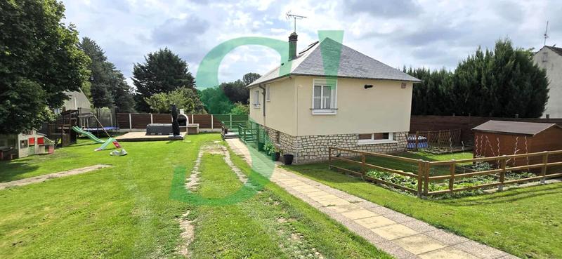 Maison - 89 m² - 5 pièces