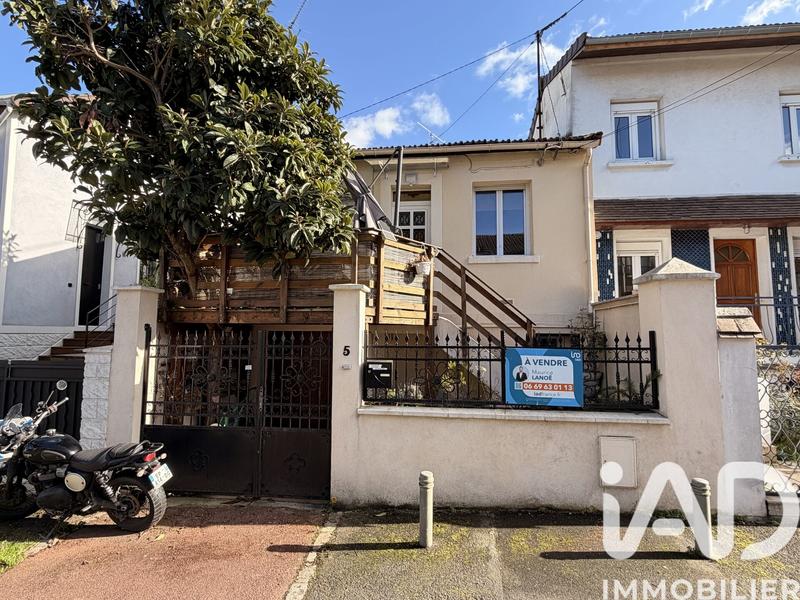 Maison - 68 m² - 4 pièces