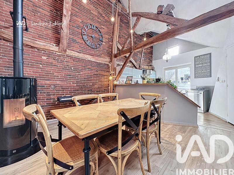 Maison de ville - 135 m² - 5 pièces