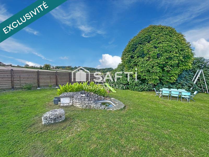 Maison - 156 m² - 6 pièces