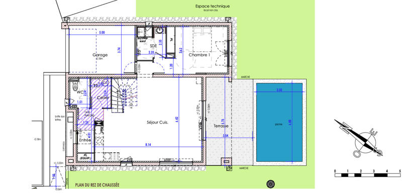 Maison - 138 m² - 5 pièces