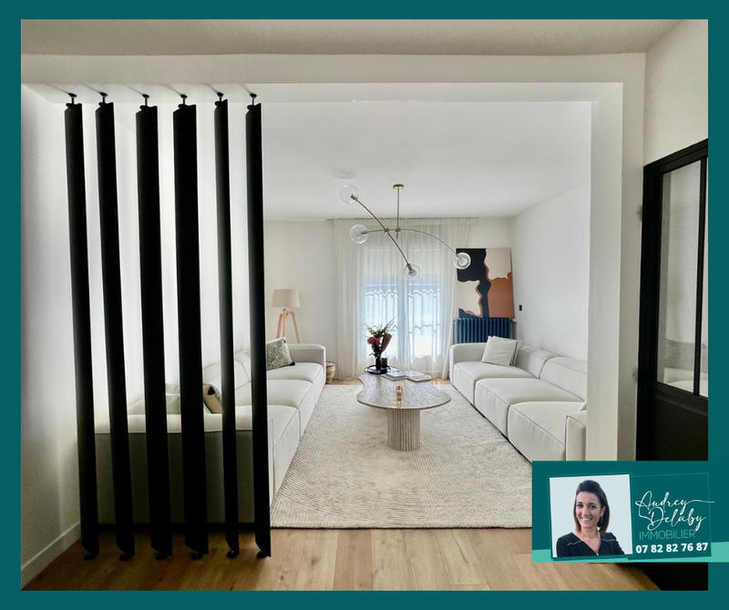 Maison - 205 m² - 7 pièces