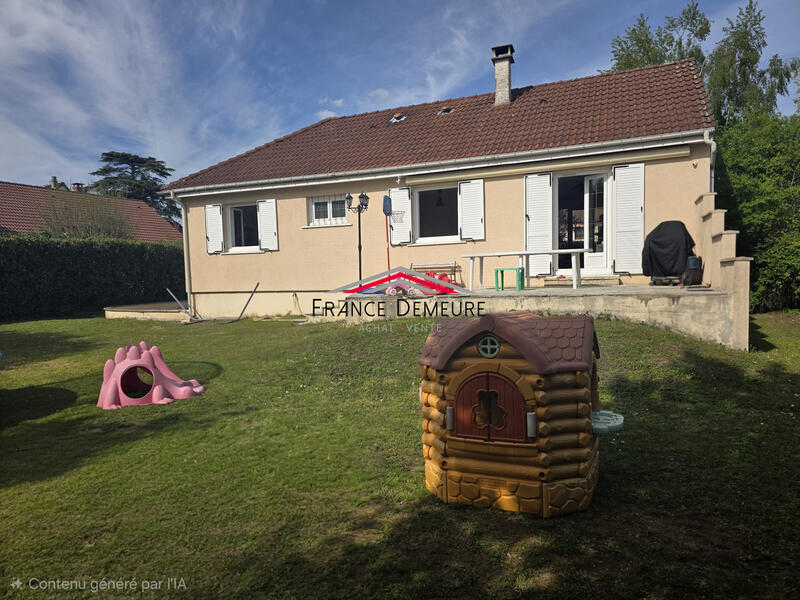 Maison - 88 m² - 5 pièces