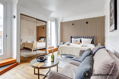 Appartement - 38 m² - 1 pièce