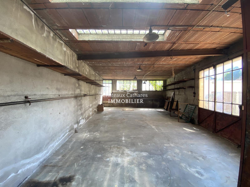 Maison ancienne - 100 m² - 3 pièces