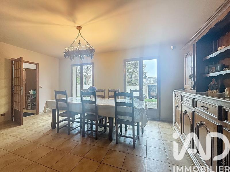 Maison - 143 m² - 6 pièces