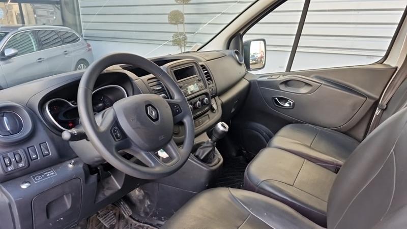 Renault Trafic Fourgon l1h1 1200 kg dci 120 ss grand confort