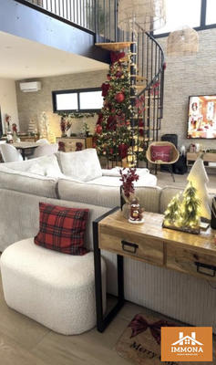 Maison contemporaine - 220 m² - 9 pièces