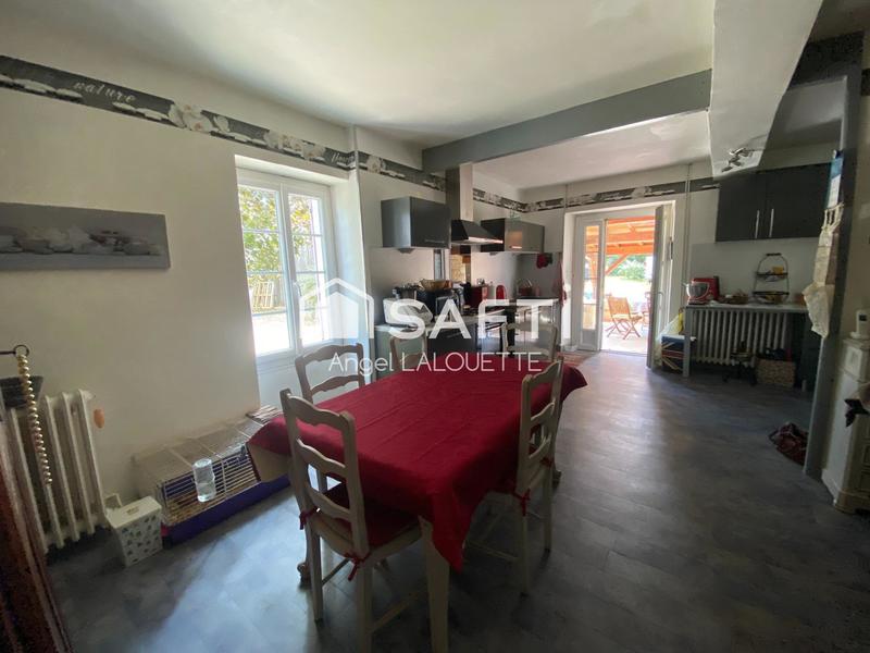Maison - 146 m² - 6 pièces