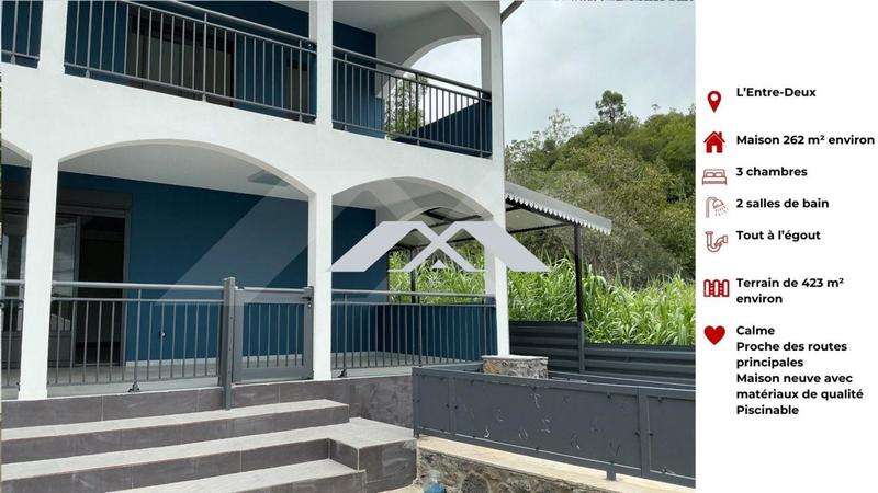 Maison - 110 m² - 5 pièces