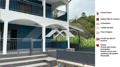 Maison - 110 m² - 5 pièces