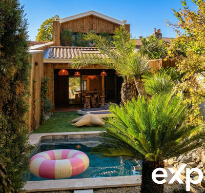 Maison - 185 m² - 4 pièces