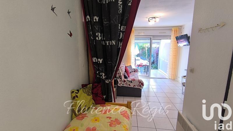 Studio - 19 m² - 1 pièce