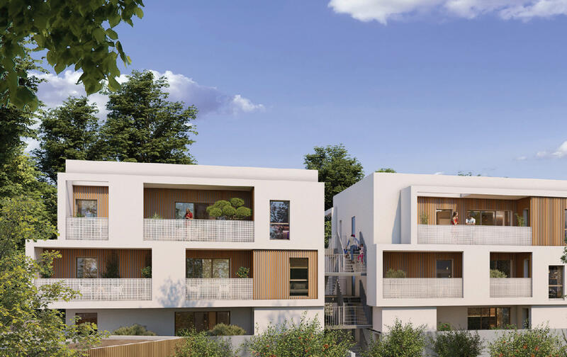 Appartement - 45 m² - 2 pièces