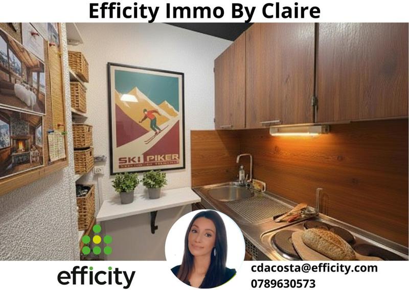 Appartement - 32 m² - 3 pièces