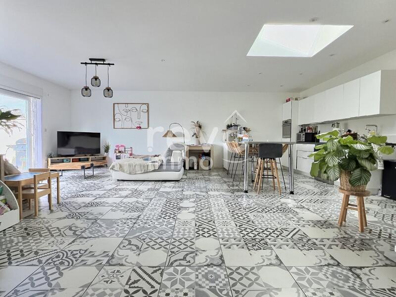 Maison - 113 m² - 4 pièces