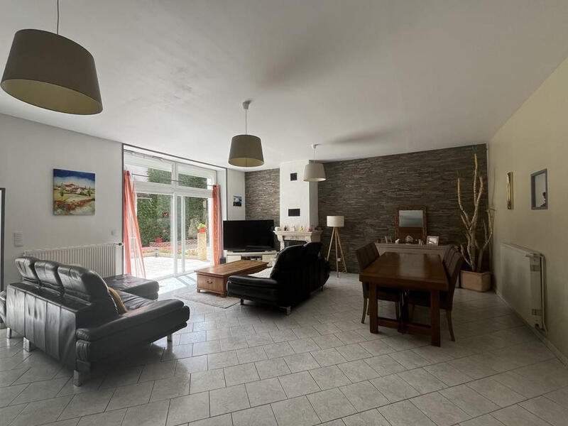 Maison ancienne - 155 m² - 7 pièces