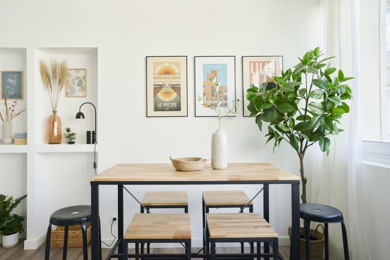 Appartement - 84 m² - 6 pièces