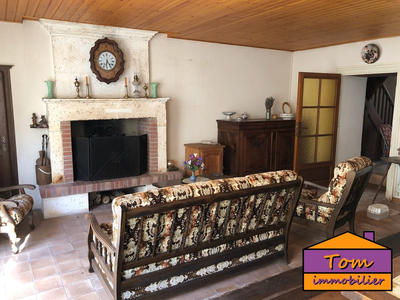 Maison - 140 m² - 5 pièces