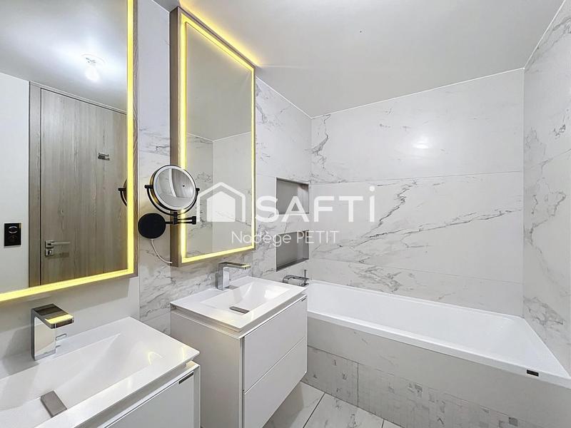 Duplex - 84 m² - 4 pièces