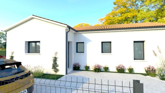 Maison - 80 m² - 5 pièces